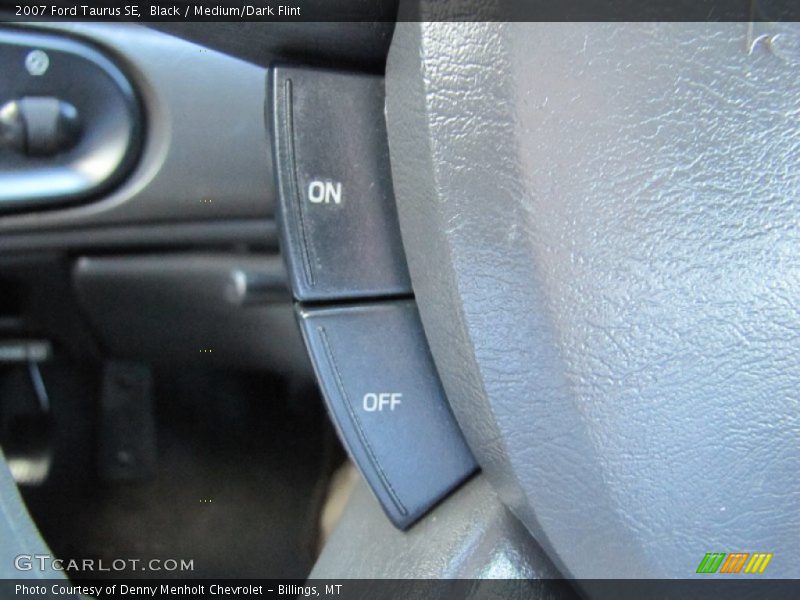 Black / Medium/Dark Flint 2007 Ford Taurus SE