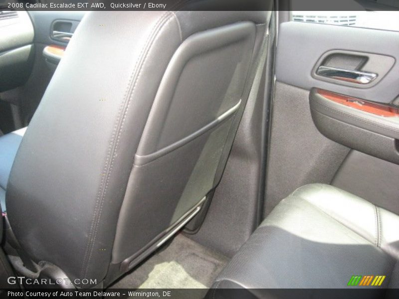 Quicksilver / Ebony 2008 Cadillac Escalade EXT AWD