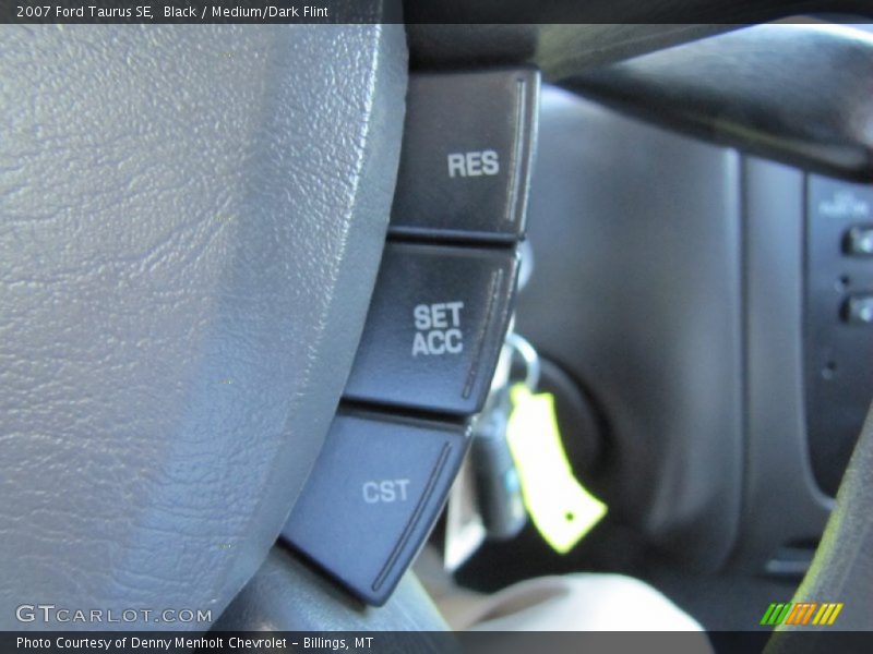 Black / Medium/Dark Flint 2007 Ford Taurus SE