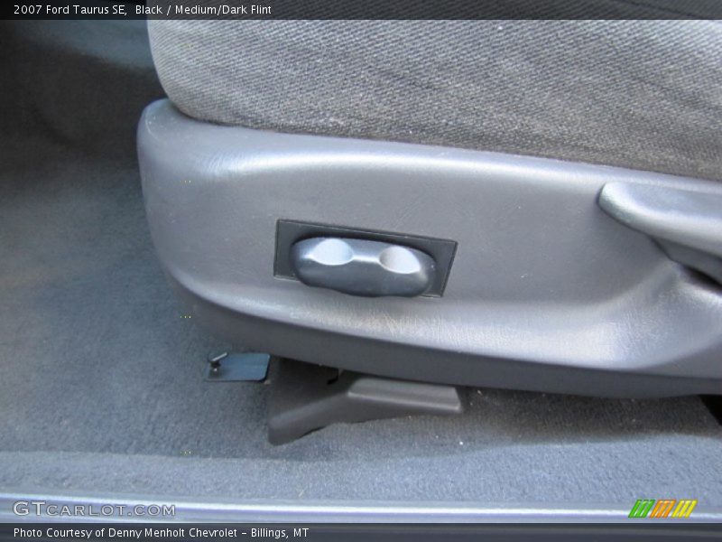 Black / Medium/Dark Flint 2007 Ford Taurus SE