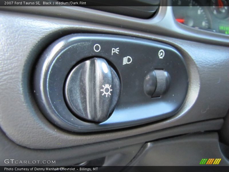 Black / Medium/Dark Flint 2007 Ford Taurus SE