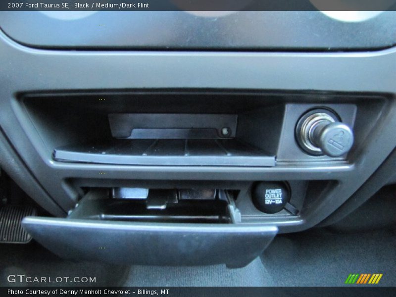 Black / Medium/Dark Flint 2007 Ford Taurus SE