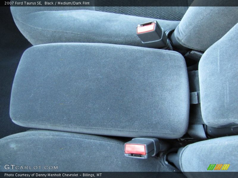 Black / Medium/Dark Flint 2007 Ford Taurus SE
