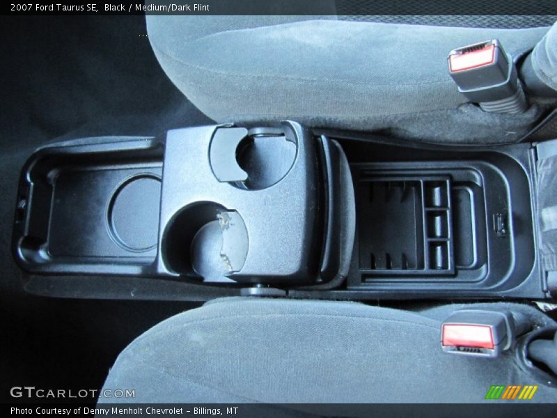 Black / Medium/Dark Flint 2007 Ford Taurus SE