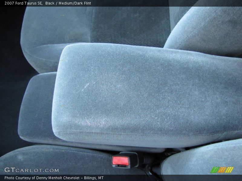 Black / Medium/Dark Flint 2007 Ford Taurus SE