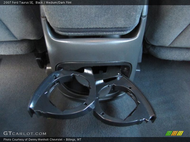 Black / Medium/Dark Flint 2007 Ford Taurus SE