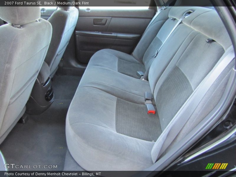 Black / Medium/Dark Flint 2007 Ford Taurus SE
