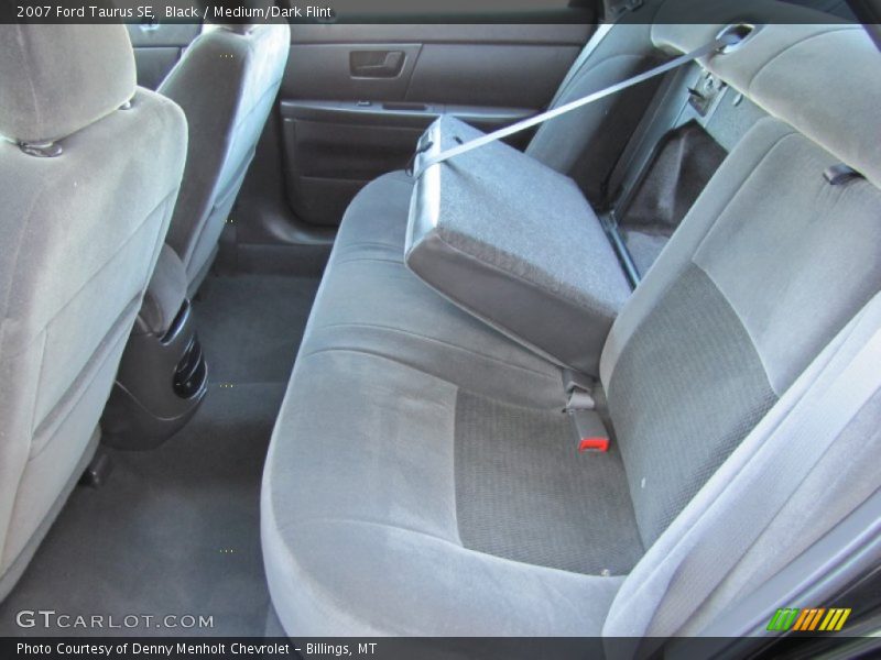 Black / Medium/Dark Flint 2007 Ford Taurus SE