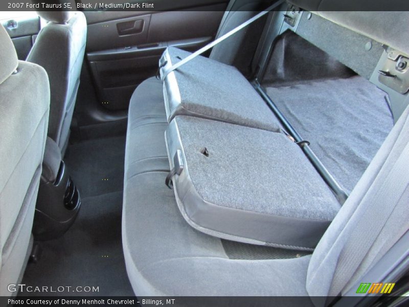 Black / Medium/Dark Flint 2007 Ford Taurus SE