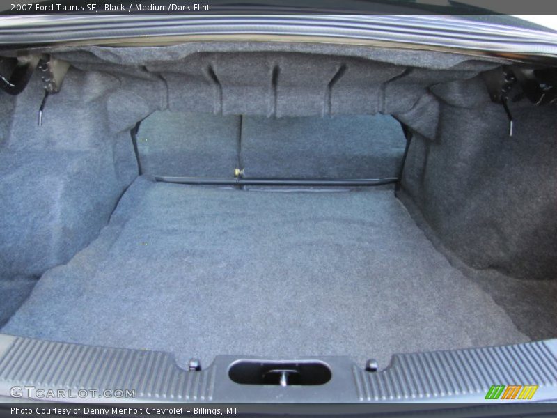 Black / Medium/Dark Flint 2007 Ford Taurus SE