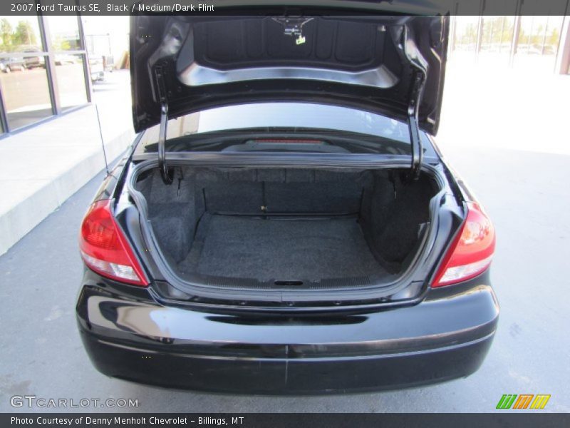 Black / Medium/Dark Flint 2007 Ford Taurus SE