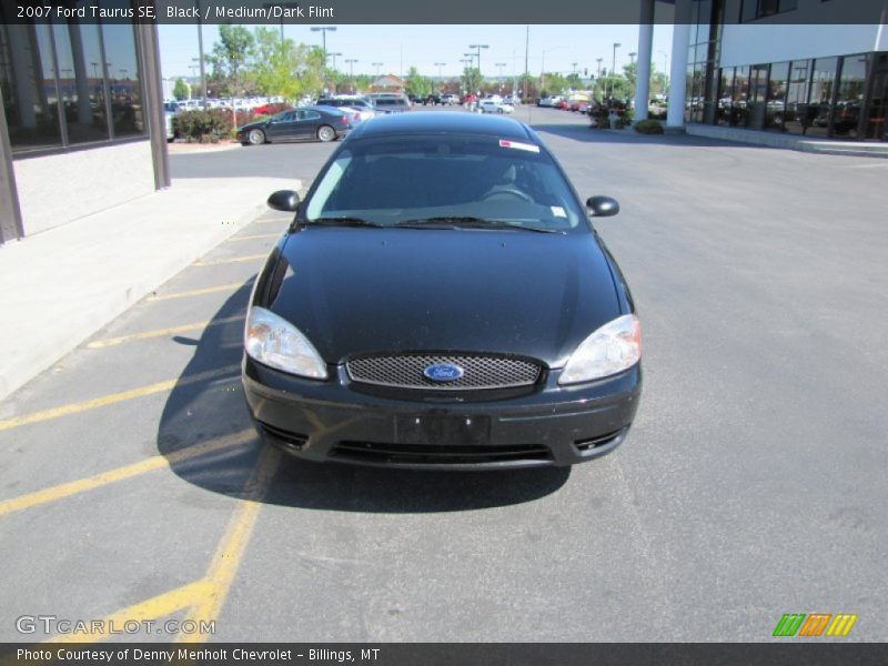 Black / Medium/Dark Flint 2007 Ford Taurus SE