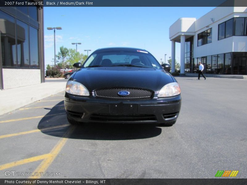 Black / Medium/Dark Flint 2007 Ford Taurus SE