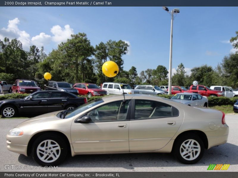  2000 Intrepid  Champagne Pearl Metallic