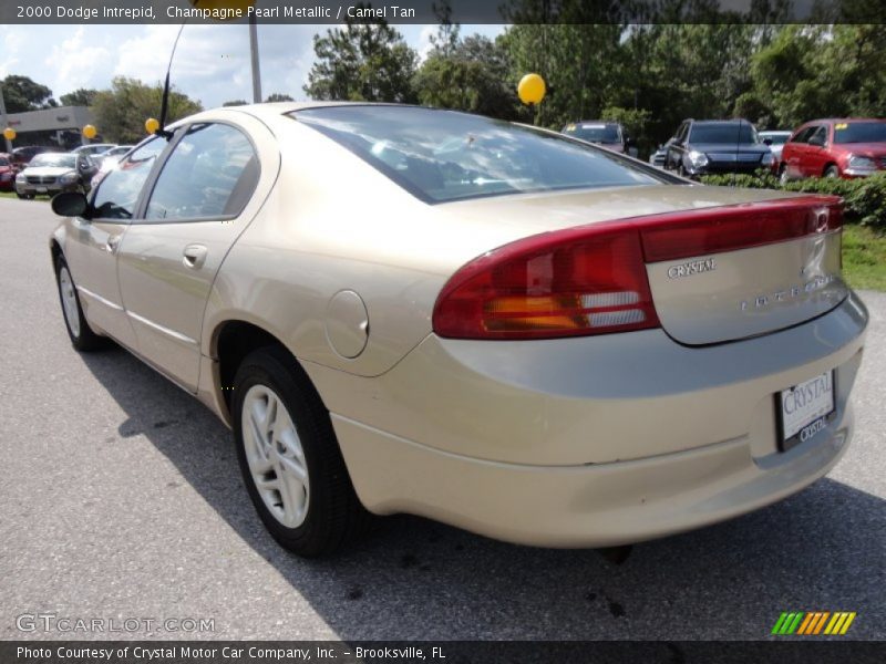 Champagne Pearl Metallic / Camel Tan 2000 Dodge Intrepid