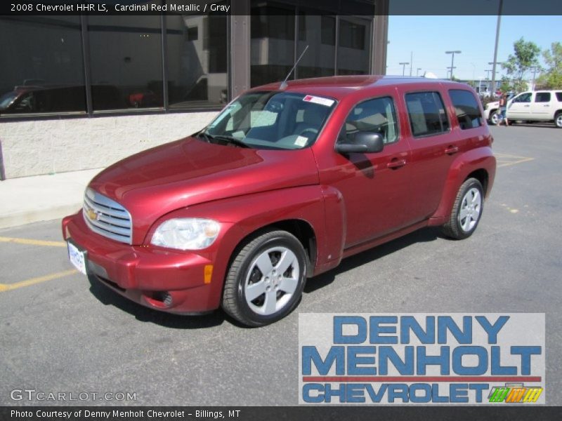Cardinal Red Metallic / Gray 2008 Chevrolet HHR LS