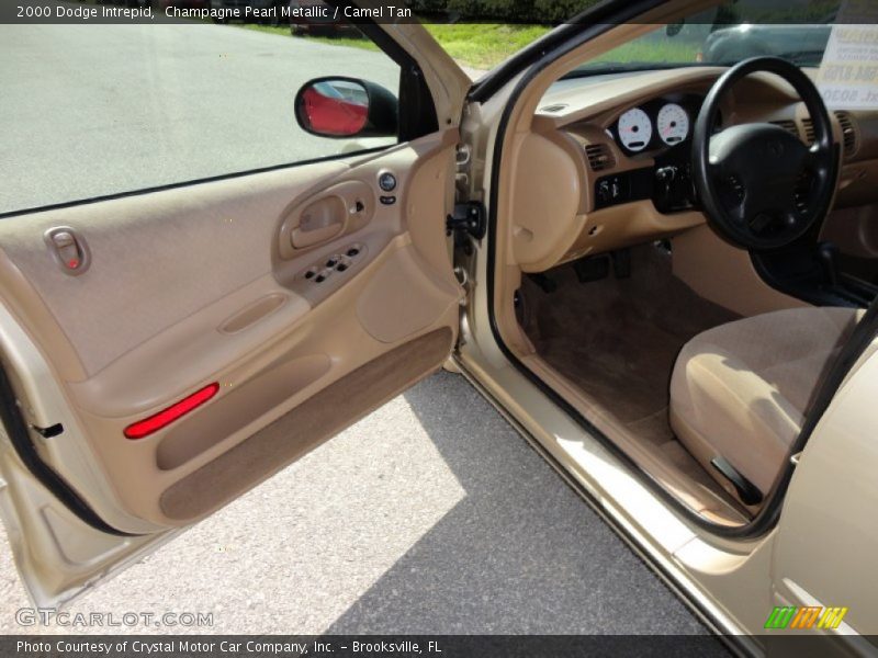  2000 Intrepid  Camel Tan Interior