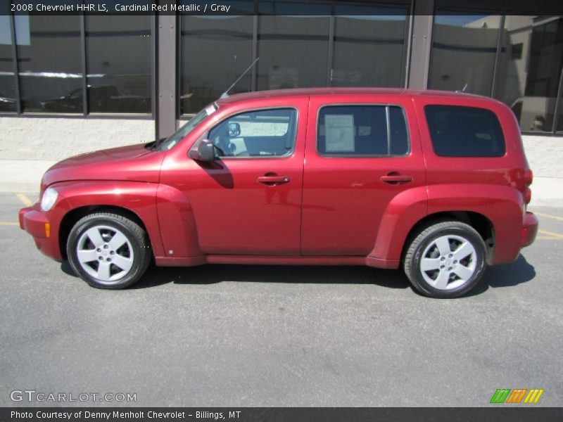 Cardinal Red Metallic / Gray 2008 Chevrolet HHR LS