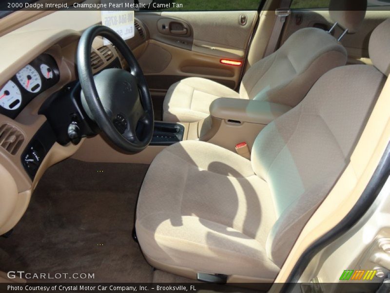  2000 Intrepid  Camel Tan Interior