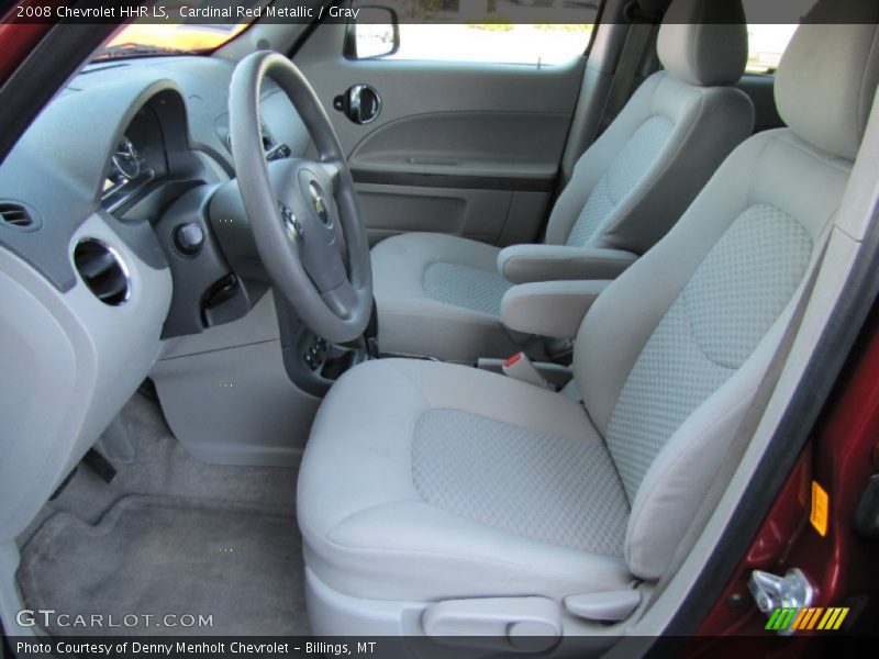 Cardinal Red Metallic / Gray 2008 Chevrolet HHR LS