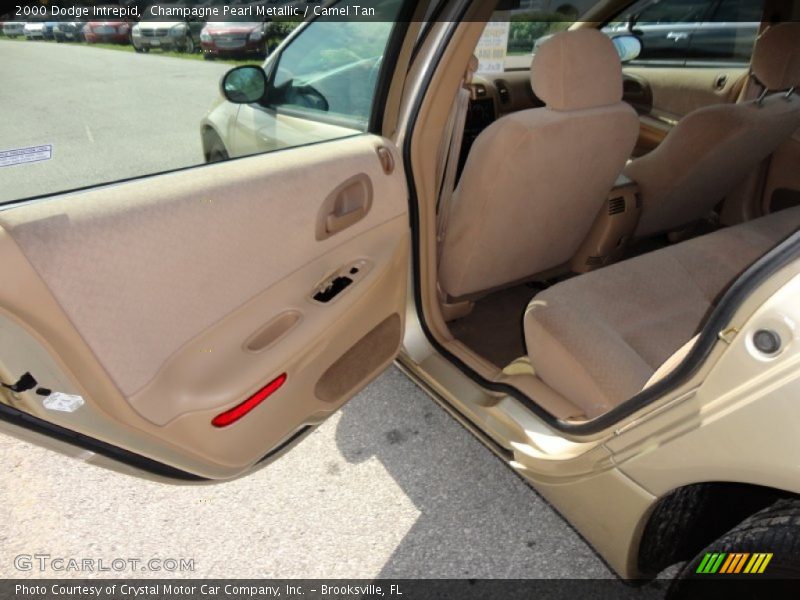  2000 Intrepid  Camel Tan Interior