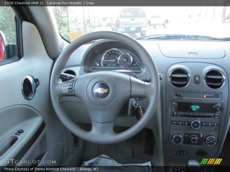 Cardinal Red Metallic / Gray 2008 Chevrolet HHR LS
