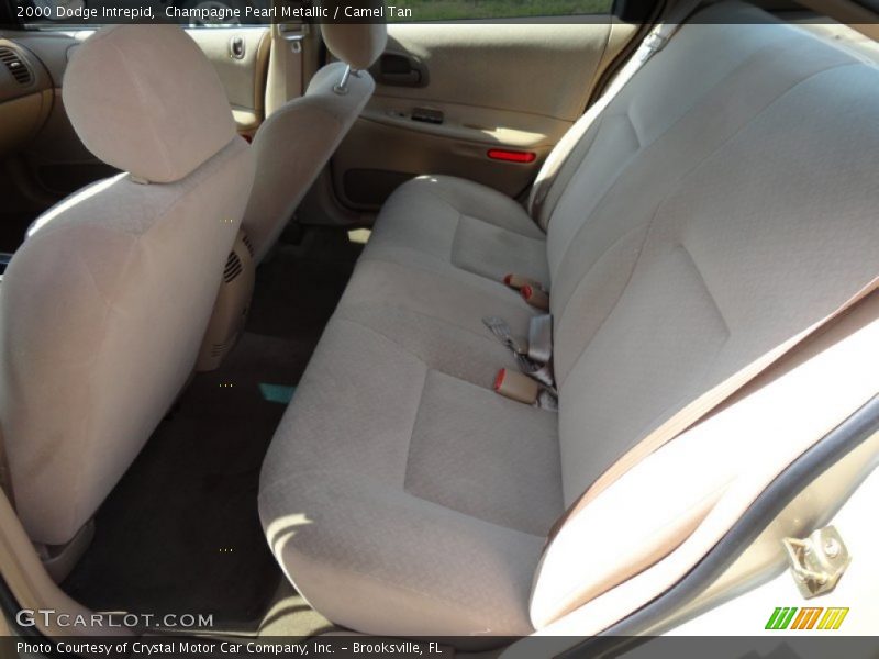  2000 Intrepid  Camel Tan Interior