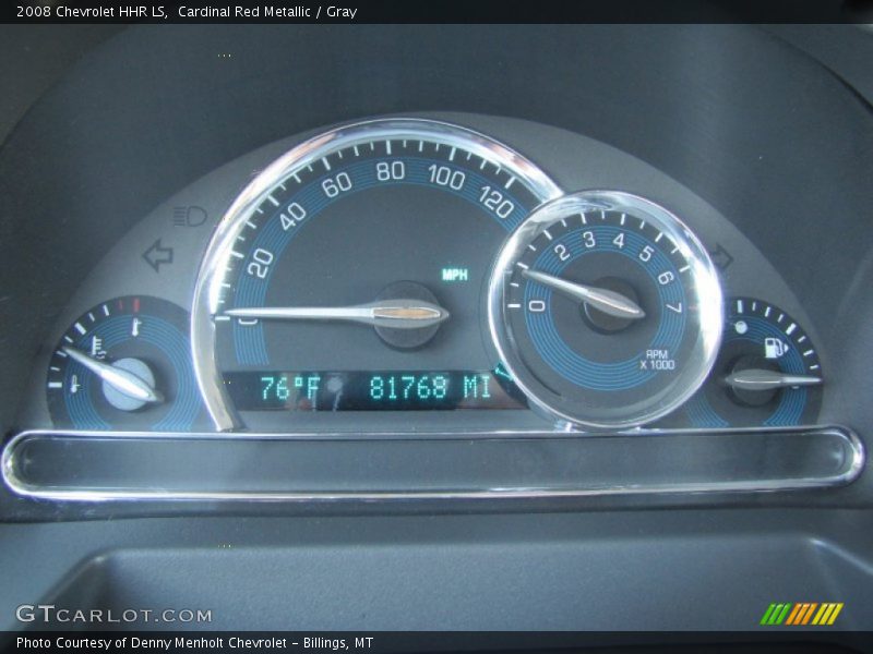 Cardinal Red Metallic / Gray 2008 Chevrolet HHR LS