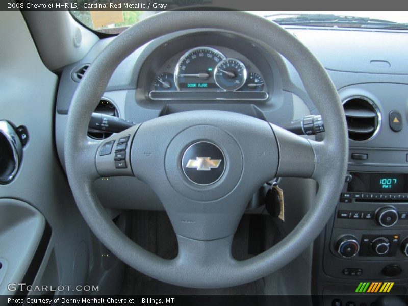 Cardinal Red Metallic / Gray 2008 Chevrolet HHR LS