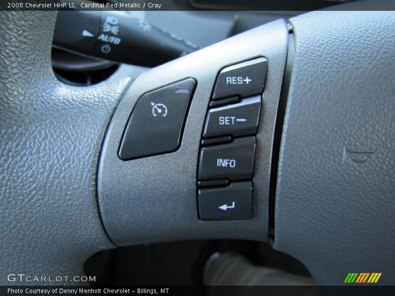 Cardinal Red Metallic / Gray 2008 Chevrolet HHR LS