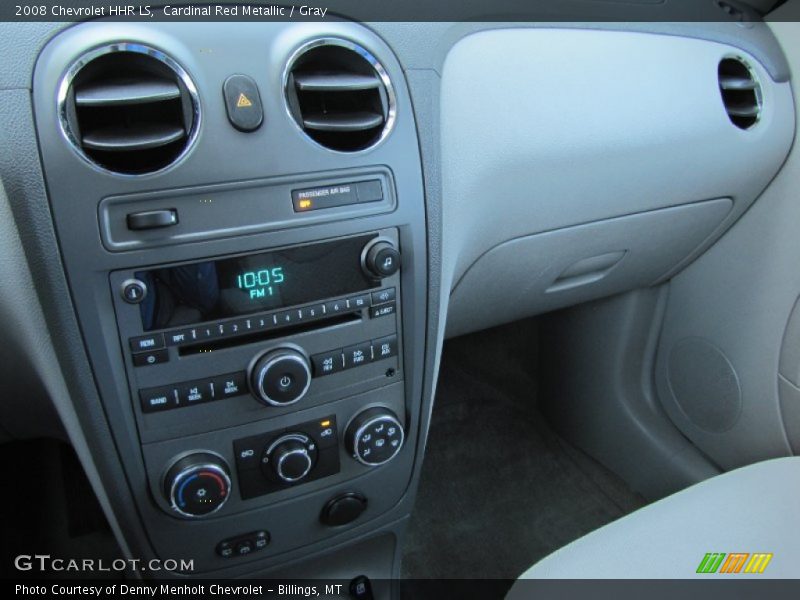 Cardinal Red Metallic / Gray 2008 Chevrolet HHR LS