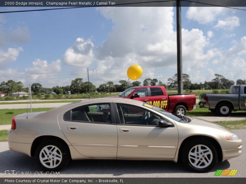  2000 Intrepid  Champagne Pearl Metallic