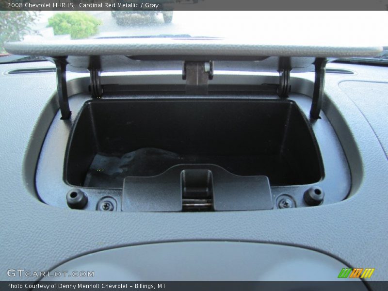 Cardinal Red Metallic / Gray 2008 Chevrolet HHR LS