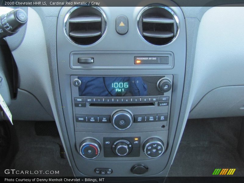 Cardinal Red Metallic / Gray 2008 Chevrolet HHR LS