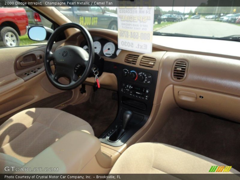 Dashboard of 2000 Intrepid 