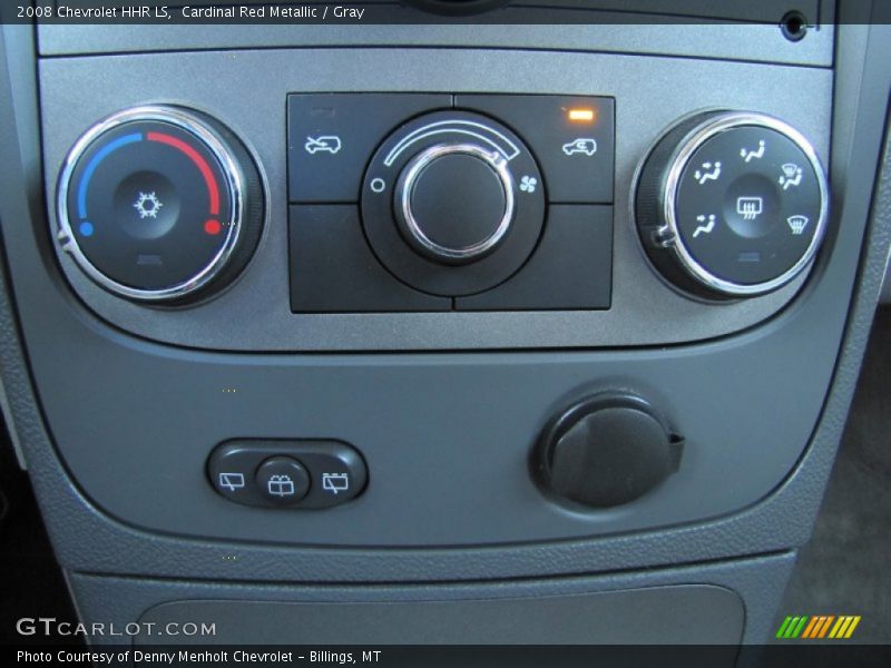 Cardinal Red Metallic / Gray 2008 Chevrolet HHR LS