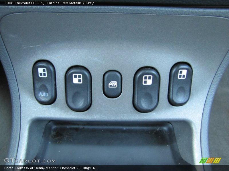 Cardinal Red Metallic / Gray 2008 Chevrolet HHR LS