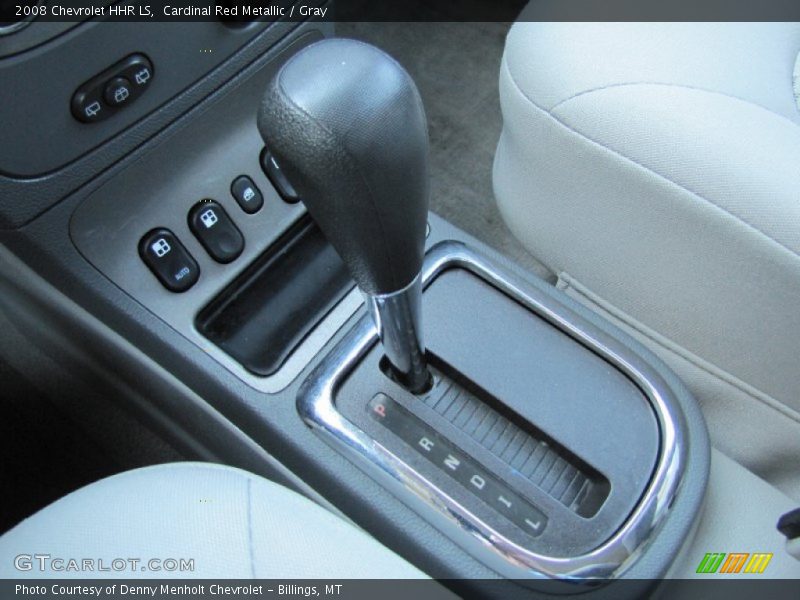 Cardinal Red Metallic / Gray 2008 Chevrolet HHR LS