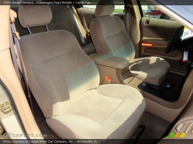  2000 Intrepid  Camel Tan Interior
