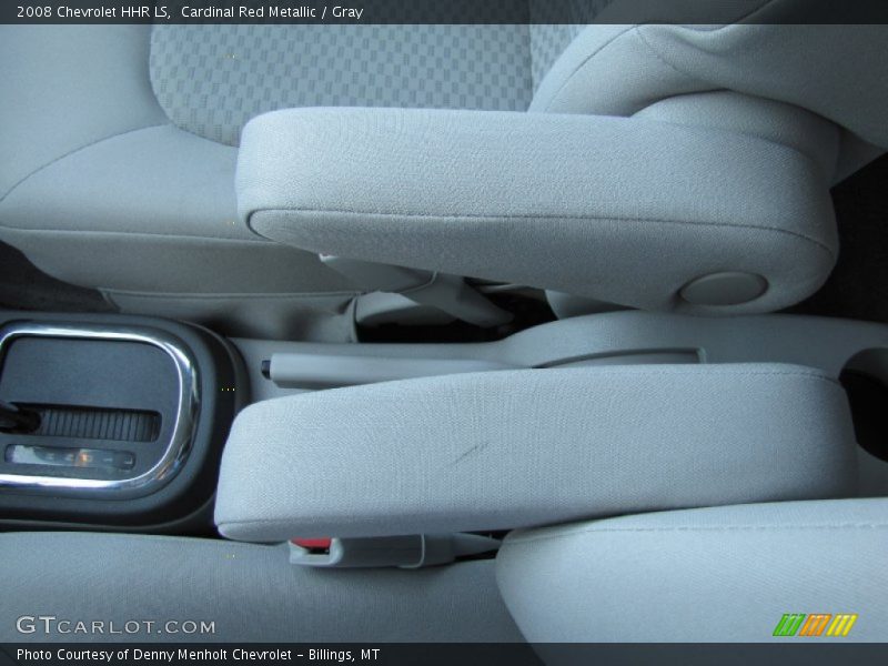 Cardinal Red Metallic / Gray 2008 Chevrolet HHR LS