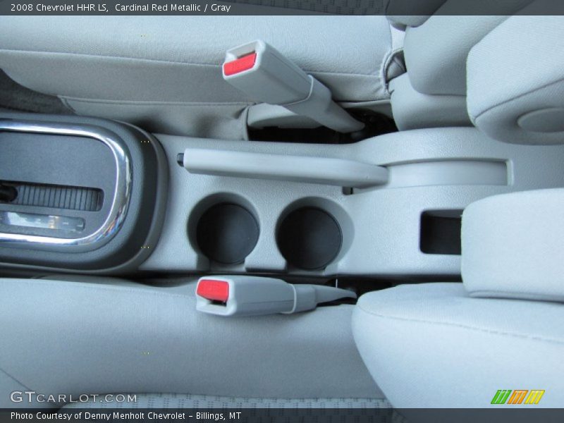 Cardinal Red Metallic / Gray 2008 Chevrolet HHR LS
