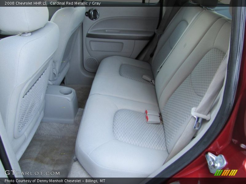 Cardinal Red Metallic / Gray 2008 Chevrolet HHR LS