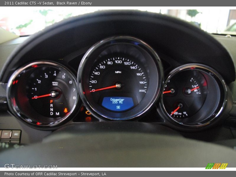  2011 CTS -V Sedan -V Sedan Gauges
