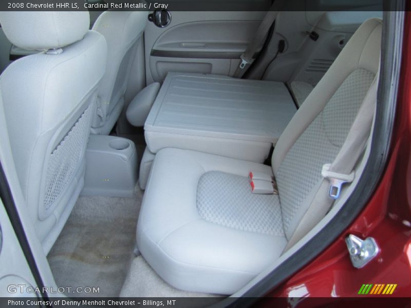 Cardinal Red Metallic / Gray 2008 Chevrolet HHR LS