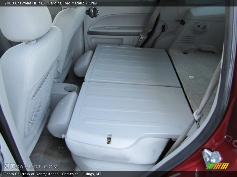 Cardinal Red Metallic / Gray 2008 Chevrolet HHR LS