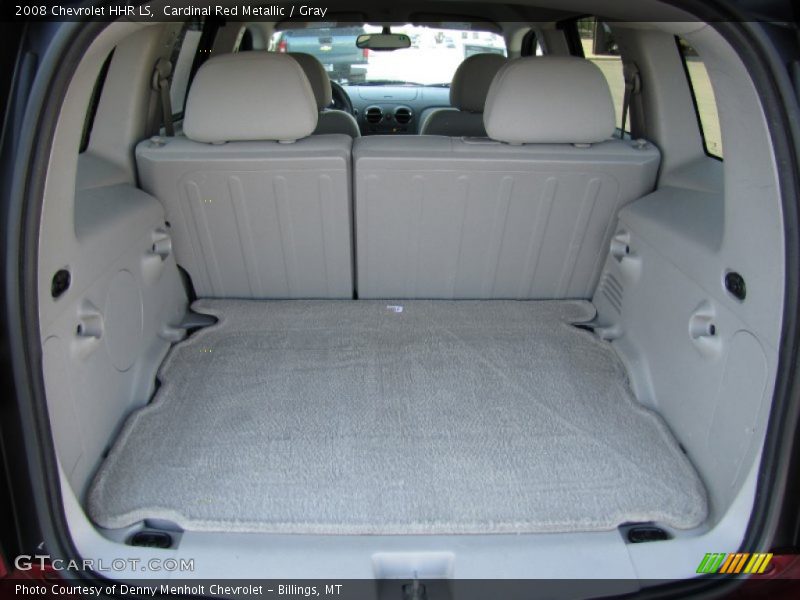 Cardinal Red Metallic / Gray 2008 Chevrolet HHR LS