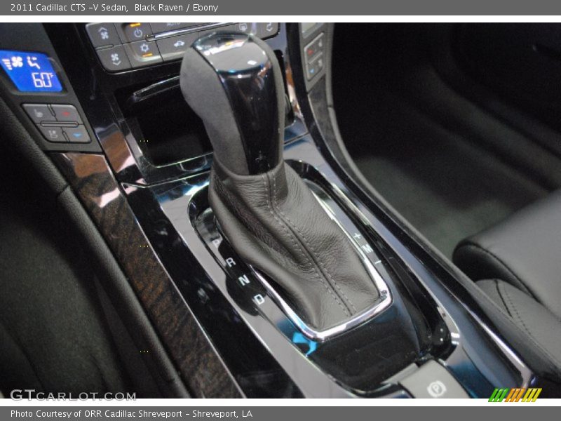 2011 CTS -V Sedan 6 Speed Automatic Shifter