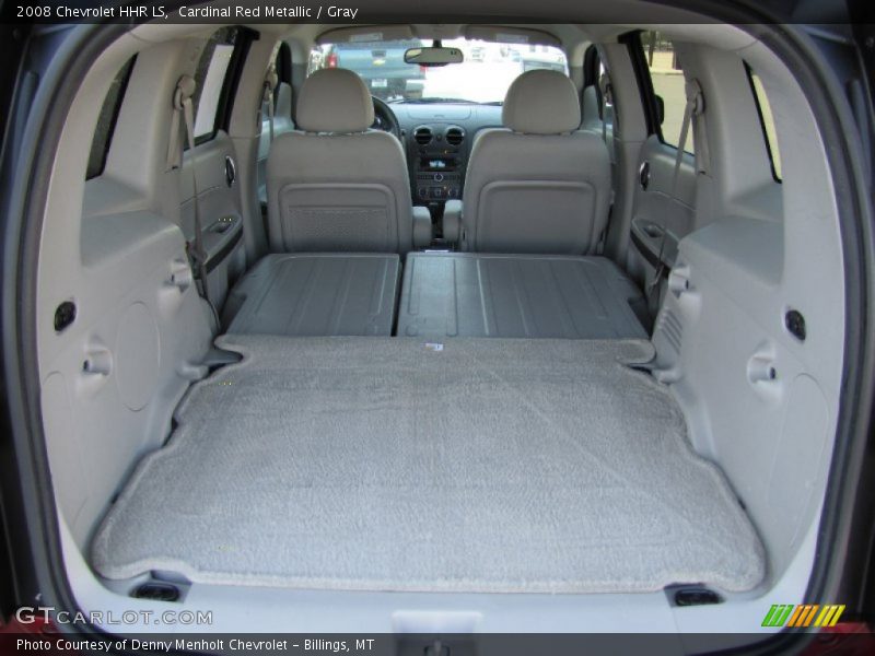 Cardinal Red Metallic / Gray 2008 Chevrolet HHR LS