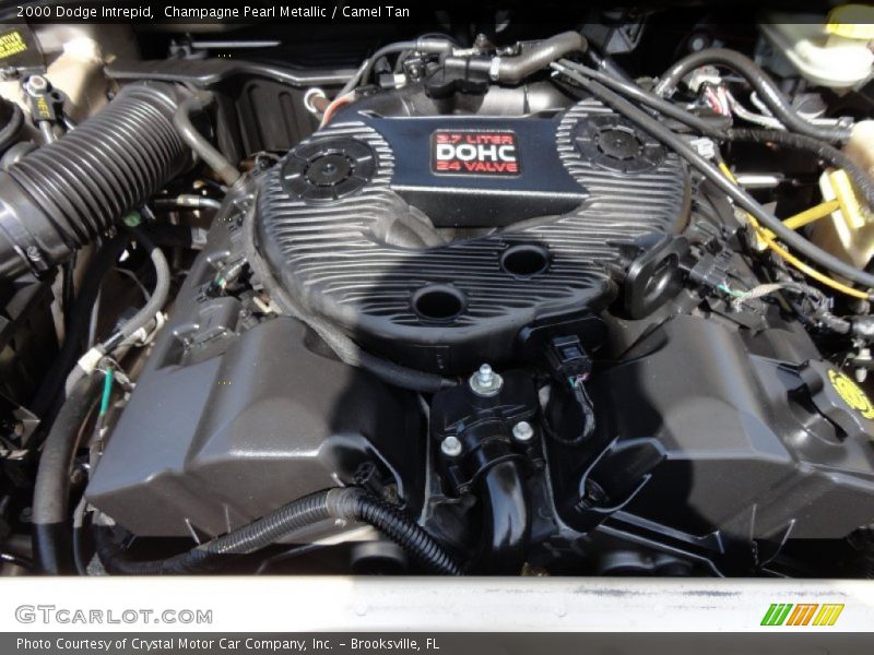  2000 Intrepid  Engine - 2.7 Liter DOHC 24-Valve V6