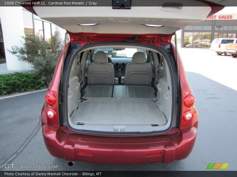Cardinal Red Metallic / Gray 2008 Chevrolet HHR LS
